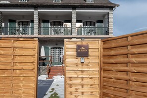 Détail de l’extérieur