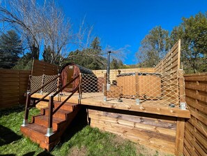 Terrein van de accommodatie