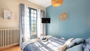 1 bedroom, WiFi, bed sheets - Gîte le Tech Nordic Bath & Sauna in the Heart of the Mountains (Arrens-Marsous)