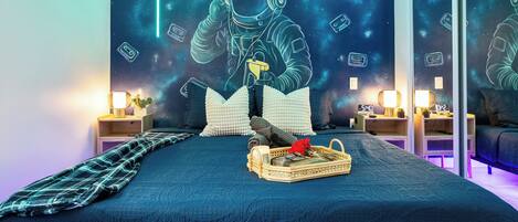 3 habitaciones, tabla de planchar con plancha y wifi gratis