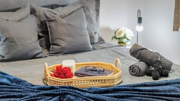 4 Schlafzimmer, Reisekinderbett, kostenloses WLAN, Bettwäsche