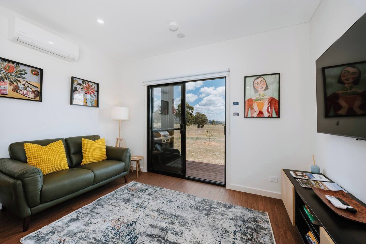 Olliedean Retreat Dual Cottages With Scenic Views - Mudgee