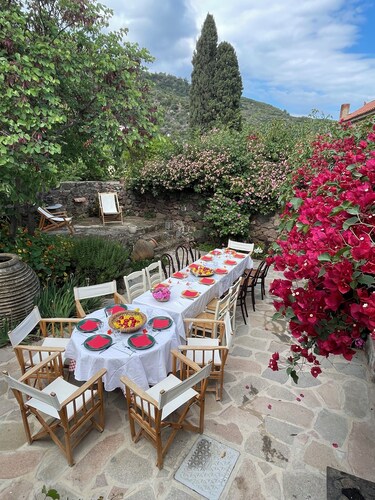 House in a typical Peloponnese village, two hours from Athens