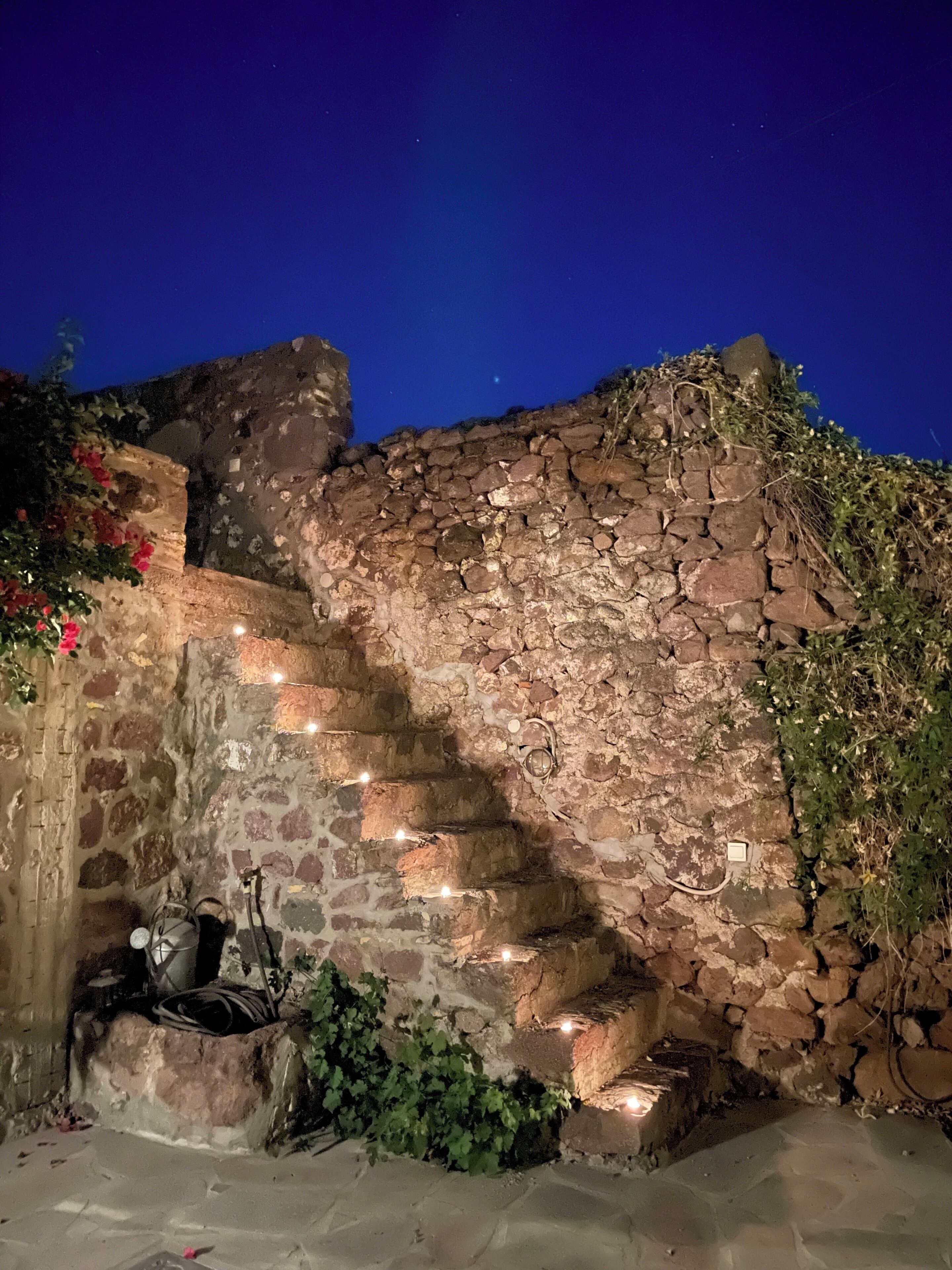 Overnatningsstedets område