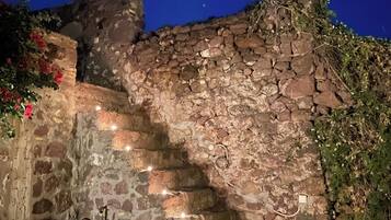 Overnatningsstedets område