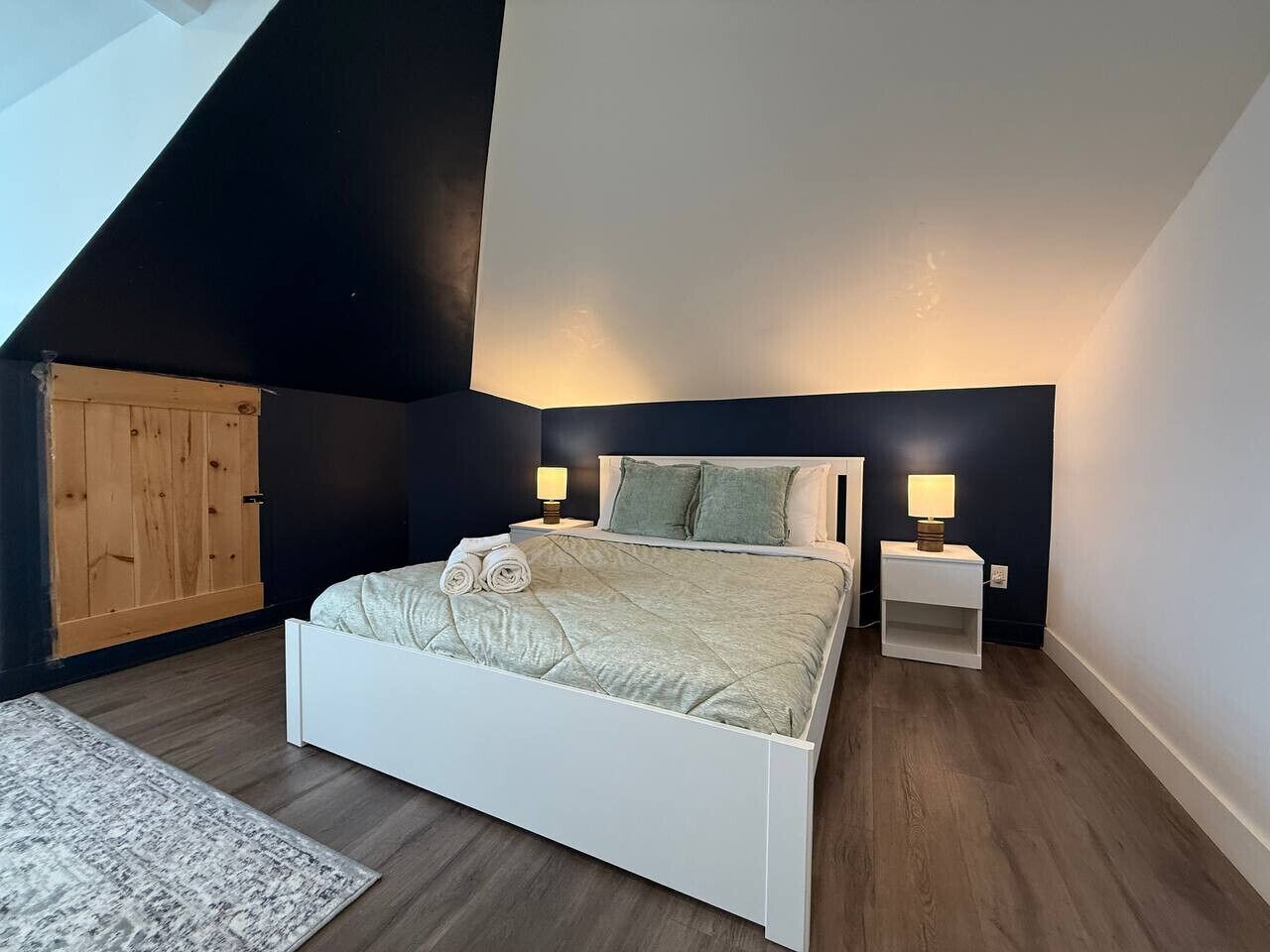 Schreibtisch, Bügeleisen/Bügelbrett, WLAN, Bettwäsche