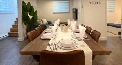 Beautiful Spacious 4BR with Parking, Near Montreal