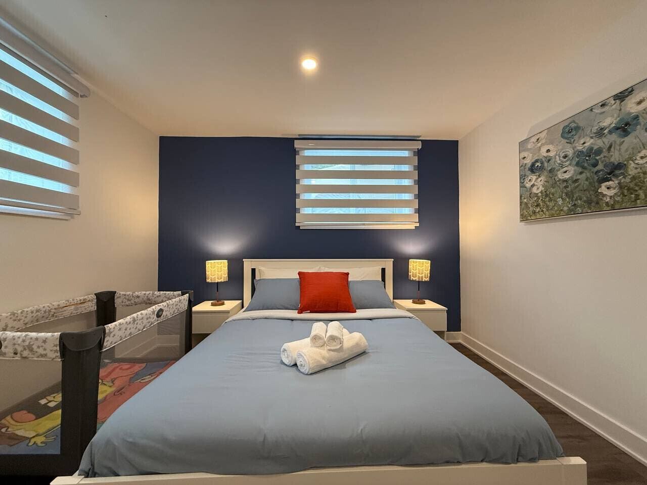 Bureau, Wi-Fi, draps fournis