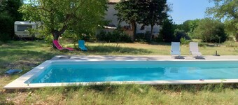 Cottage 'Gîte Harmony' with Private Pool, Wi-Fi and Air Conditioning