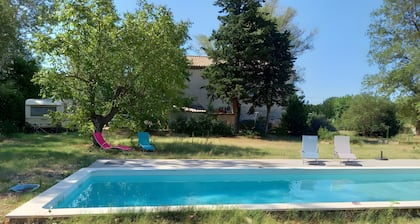 Cottage 'Gîte Harmony' with Private Pool, Wi-Fi and Air Conditioning