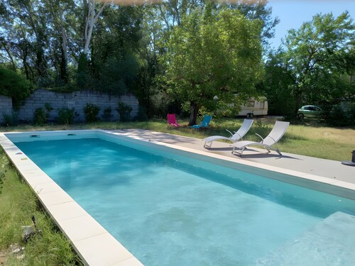 Gîte « Harmony » avec piscine privée, Wi-Fi et climatisation