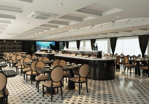 بوفيه فطور مجانًا يوميًا