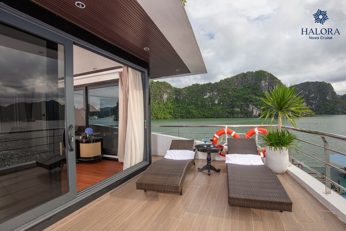 Signature Studio, Balcony, Sea View | Terrace/patio