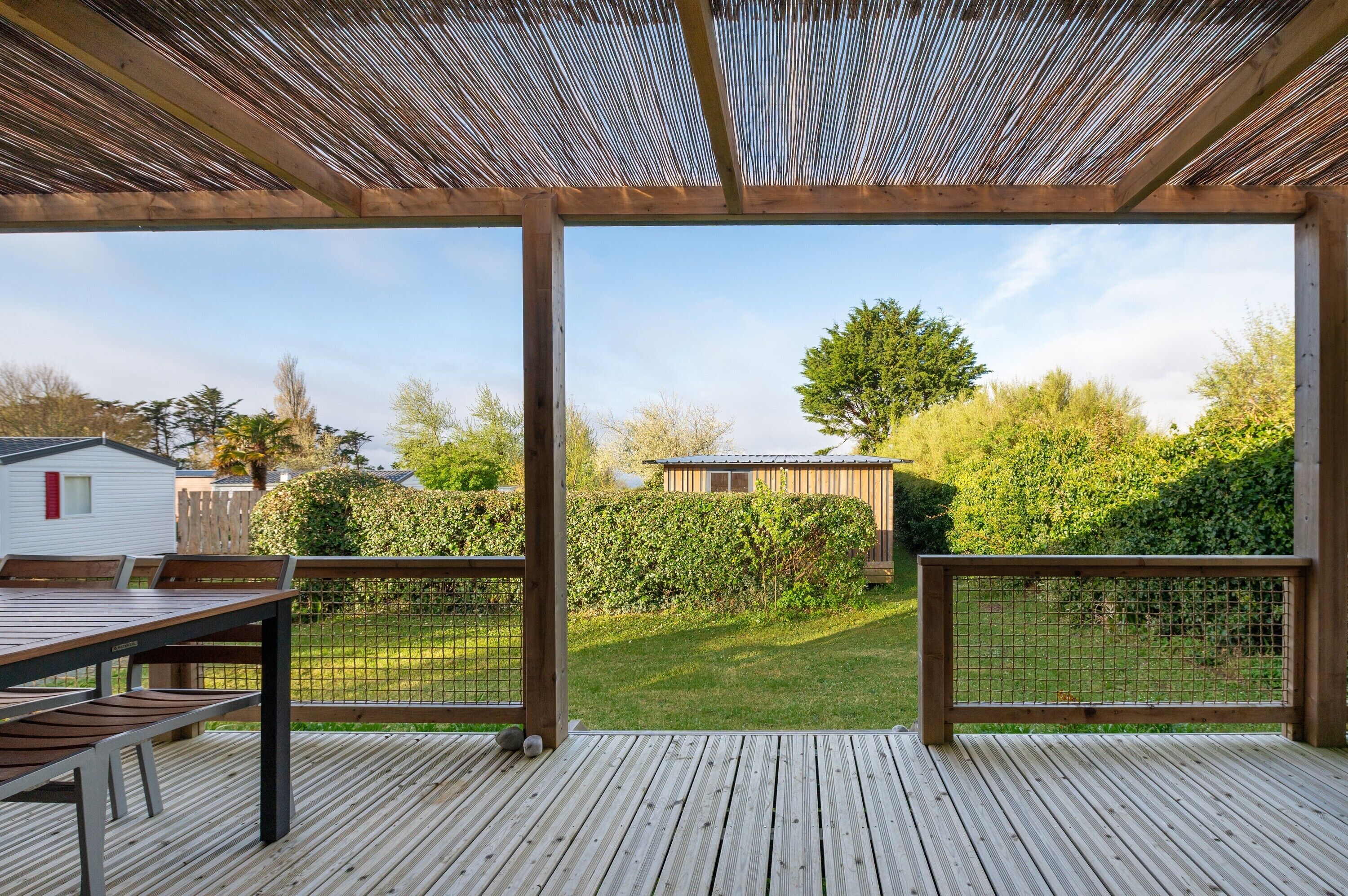 Udendørs spisemuligheder