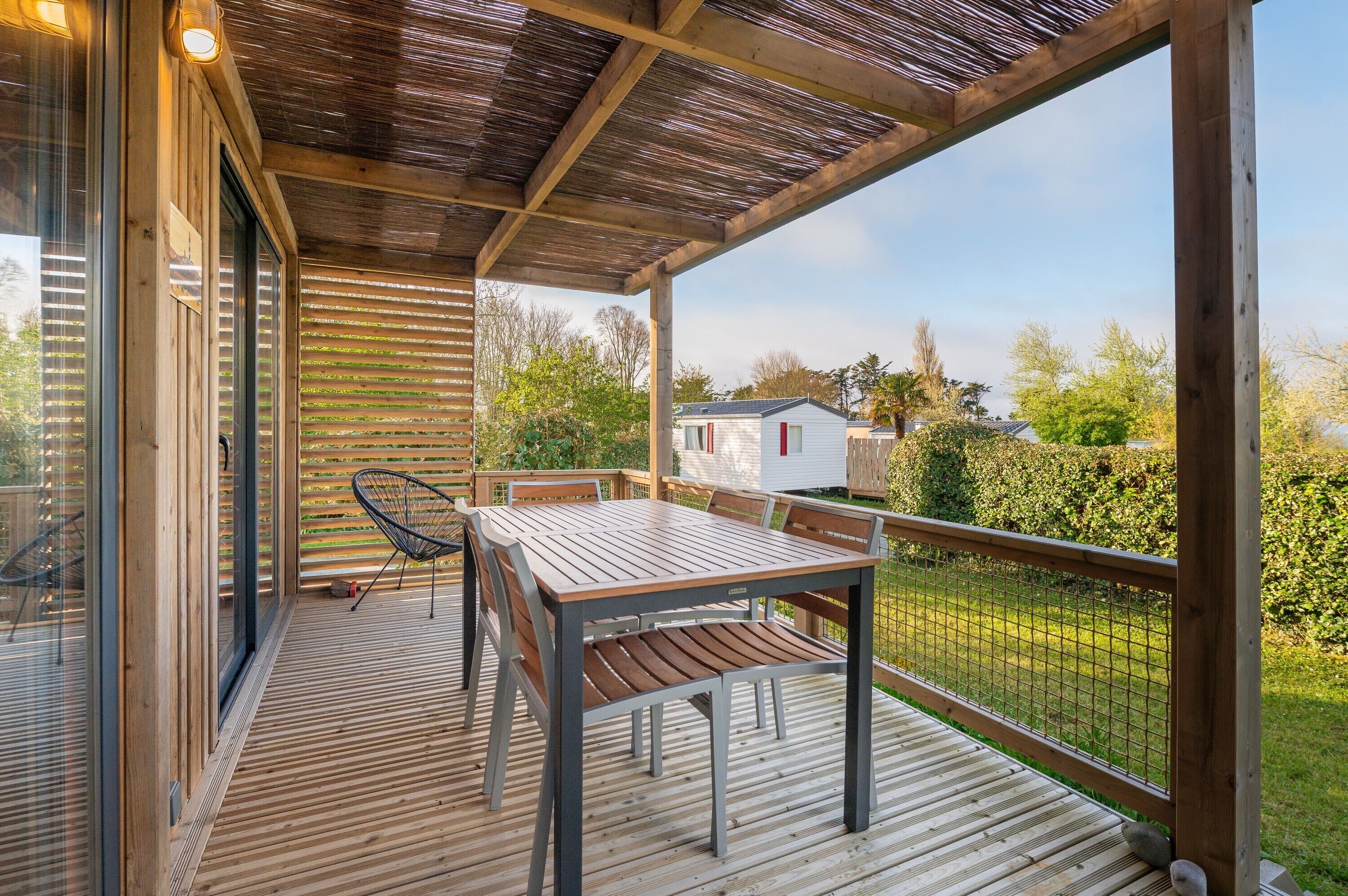 Udendørs spisemuligheder