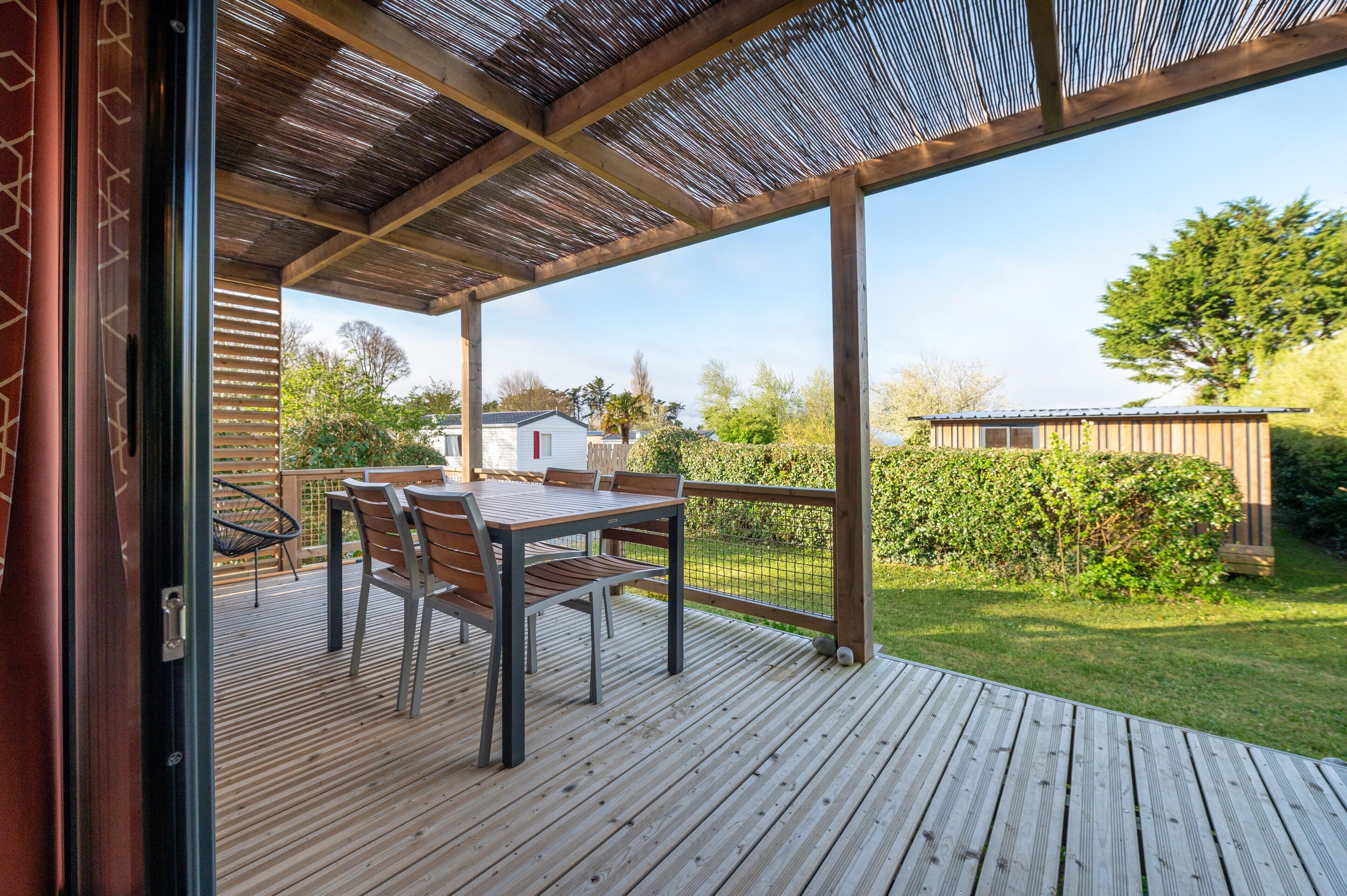 Udendørs spisemuligheder