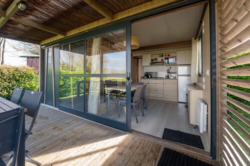 Chalet « 25m2 - Les pierres noires» à Plouhinec, 500m de la plage