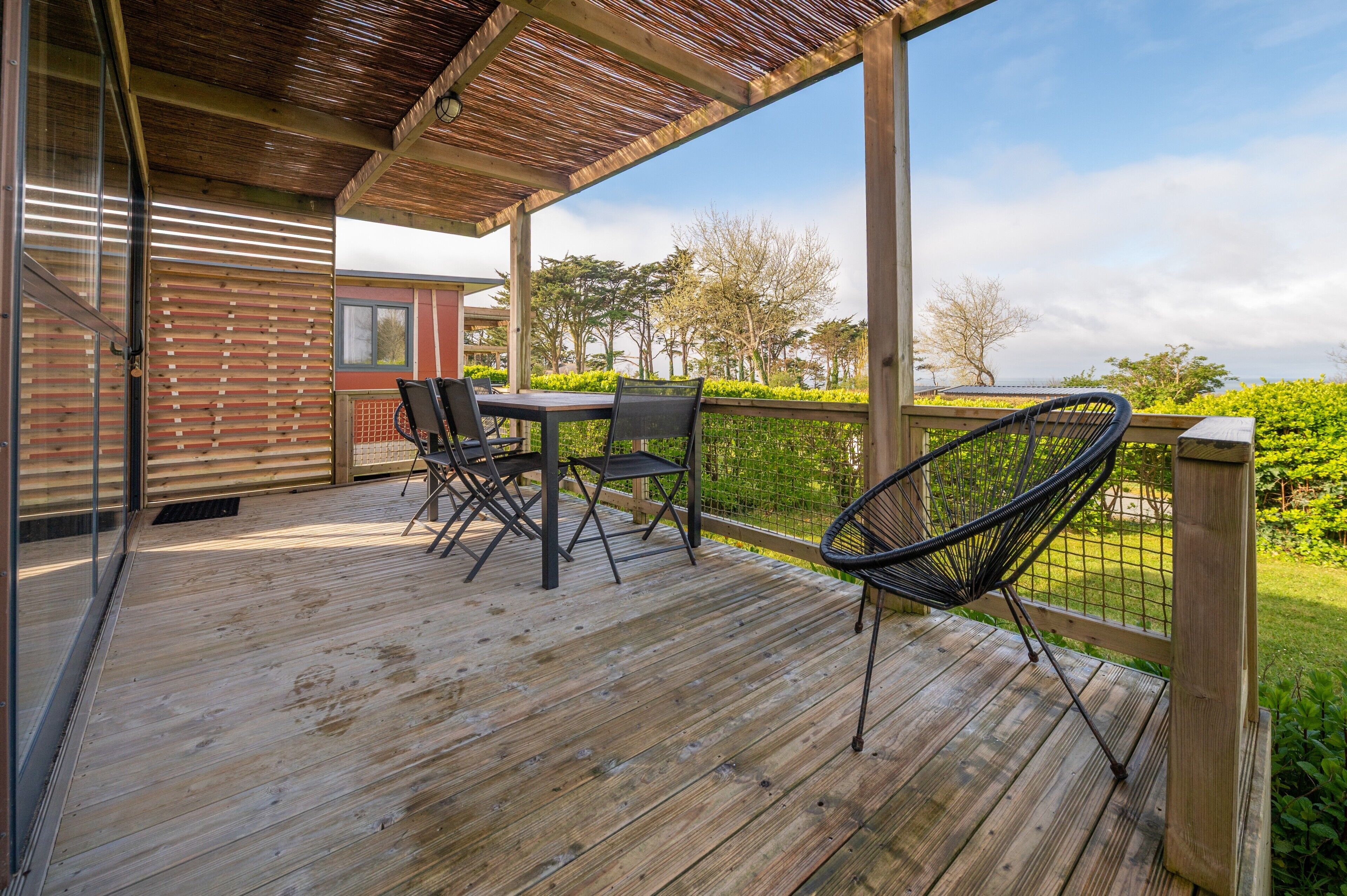 Udendørs spisemuligheder