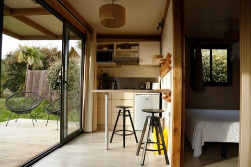 Chalet « 20m² - Île de Sein» avec terrasse