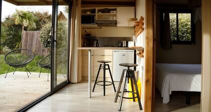 Chalet « 20mÂČ - Ăle de Sein» avec terrasse