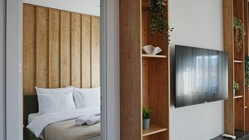 Luxury Apartment, Balcony