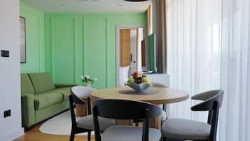 Premium-Apartment, Balkon
