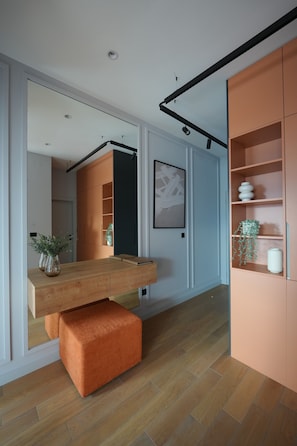 Junior Loft, City View | Memory foam beds, minibar, free WiFi - Madera (Čačak)