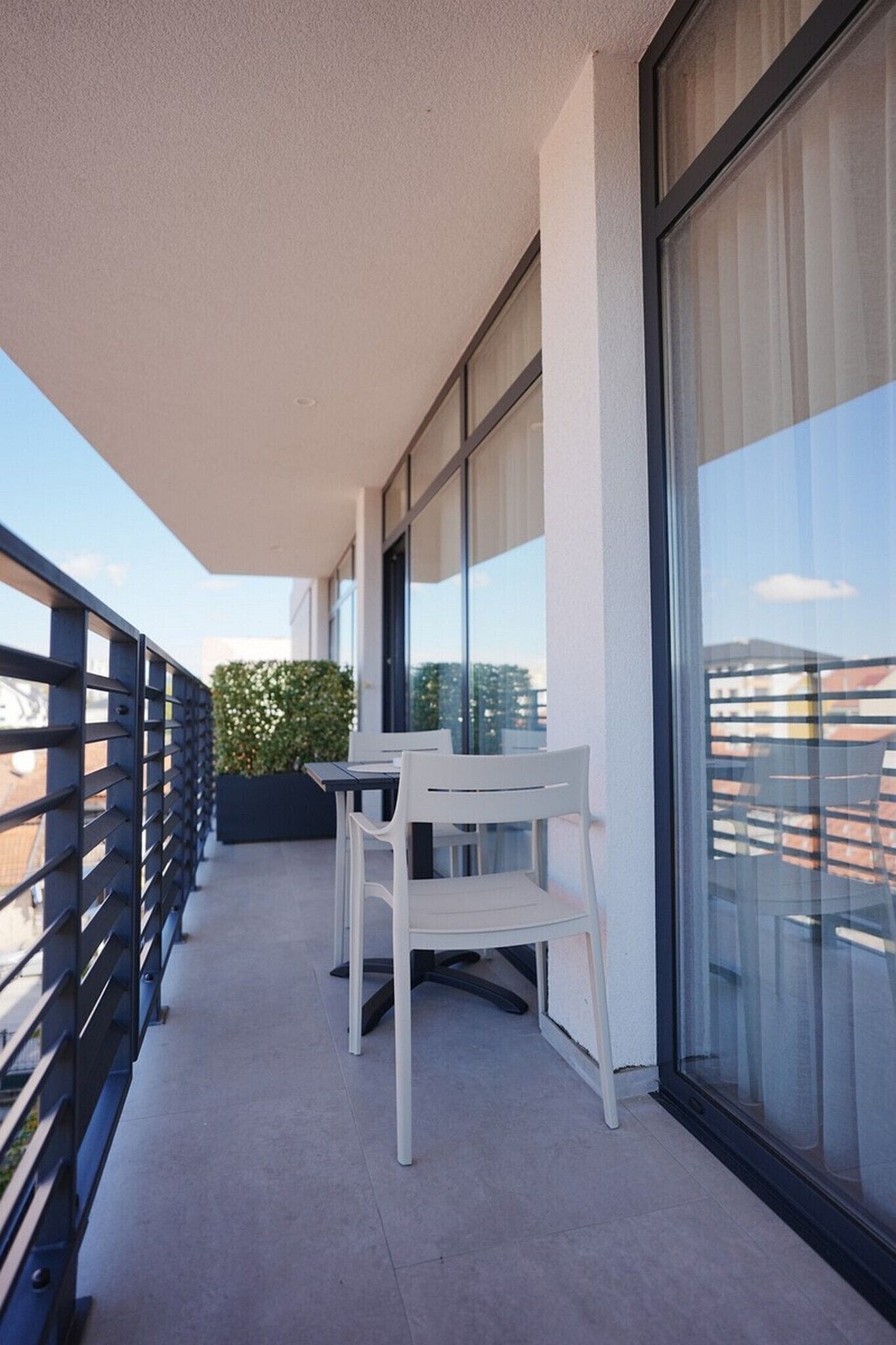 Departamento Premium, balcón | Terraza o patio