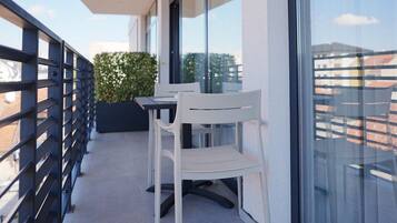 Premium appartement, balkon | Terras