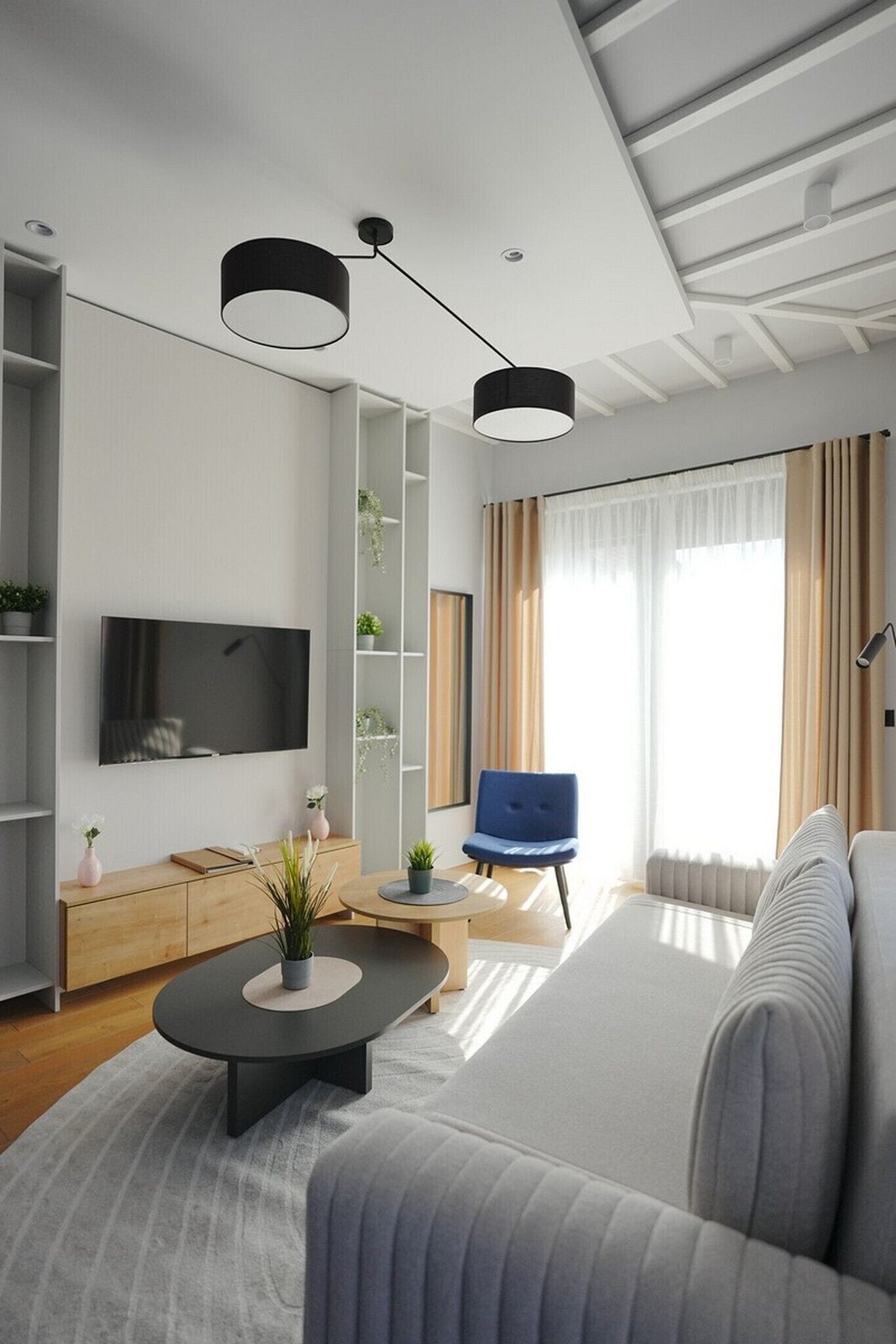 Deluxe Apartment, Balcony