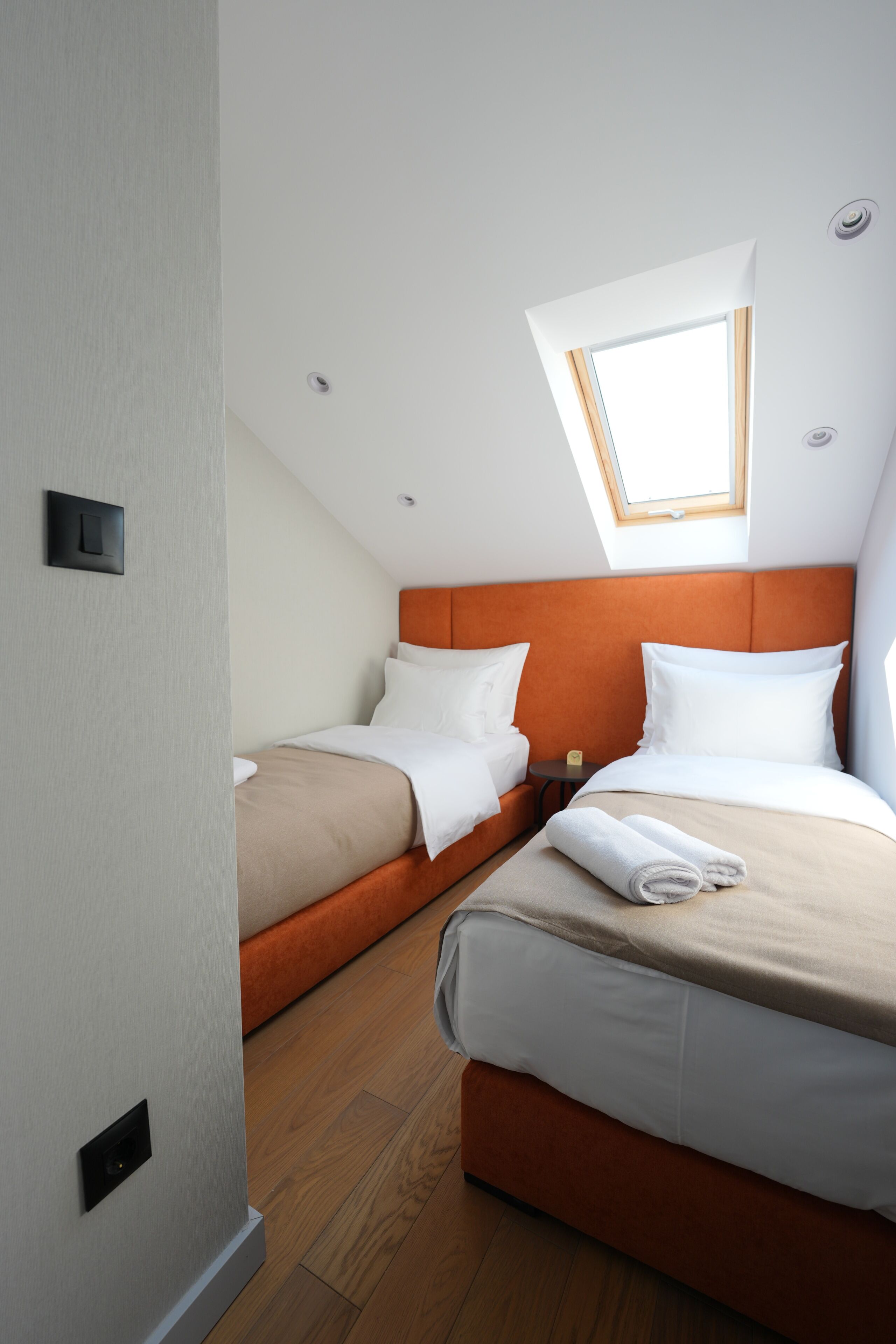 Classic Apartment, City View | Memory foam beds, minibar, free WiFi