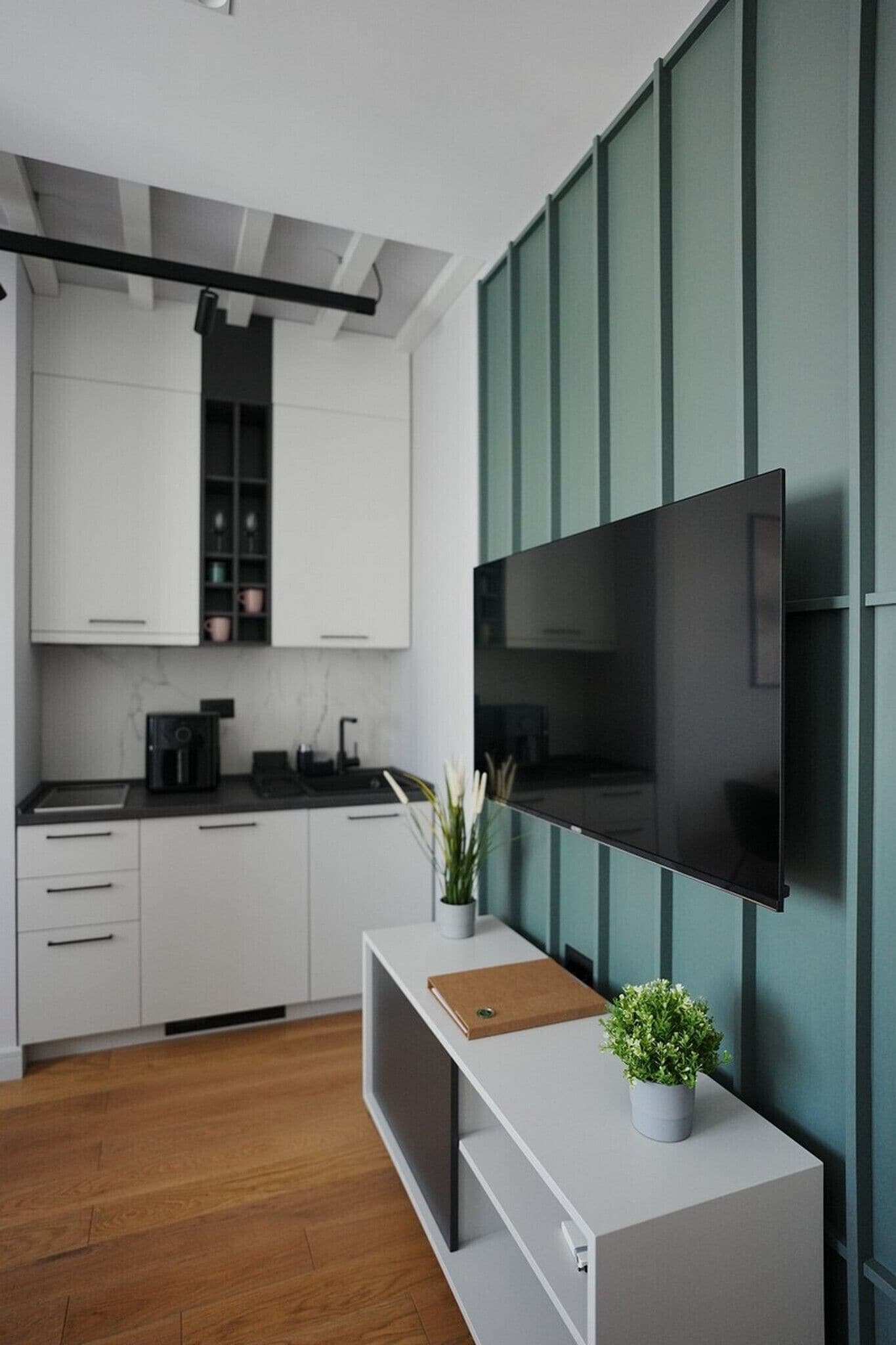 Suite estudio clásica | Cocina privada | Frigobar y parrilla de estufa 