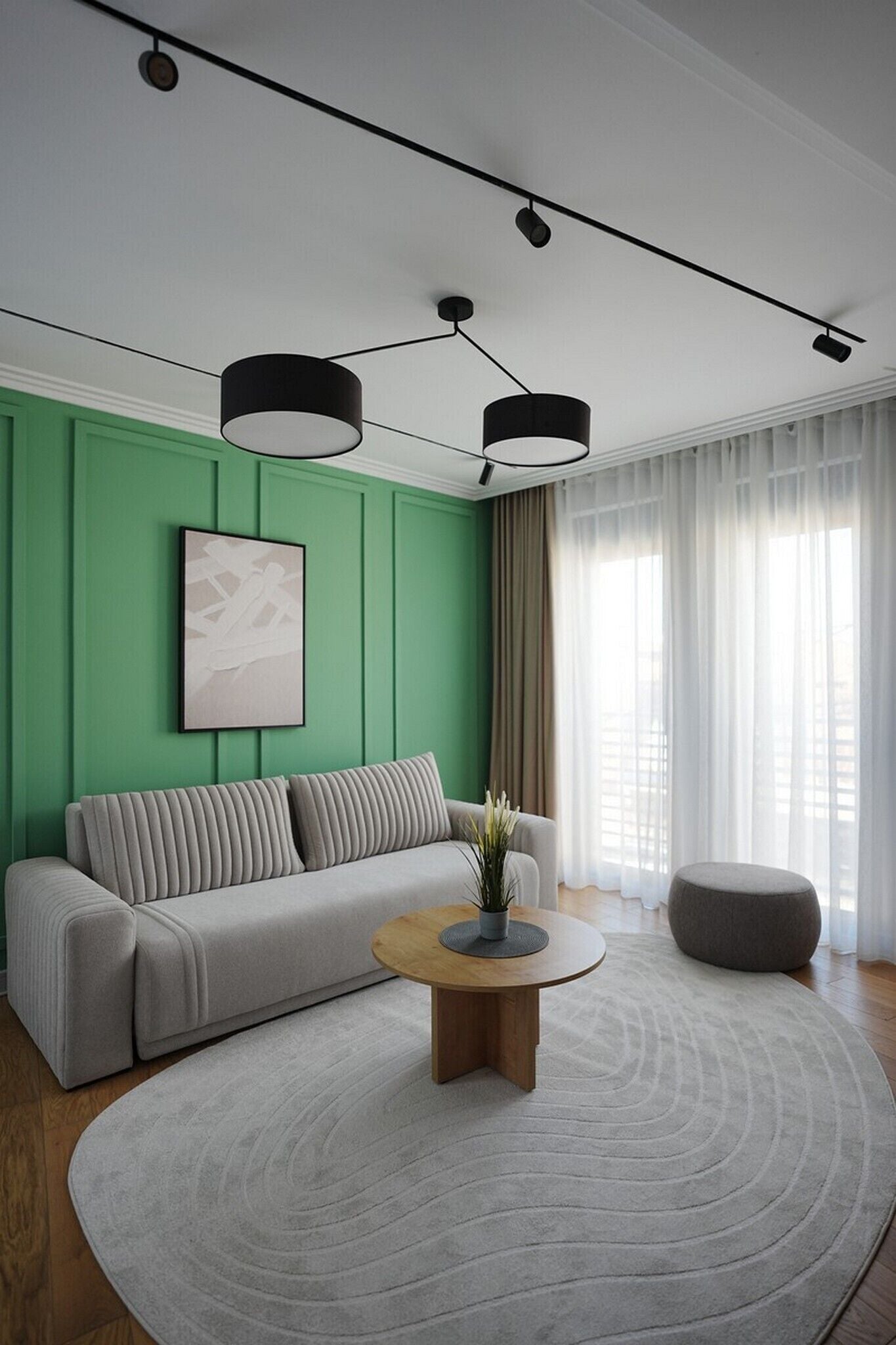 Deluxe Apartment | Living area