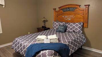 Wifi gratis y ropa de cama