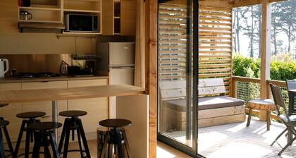 Chalet "35 m² - Armen" with Private Terrace