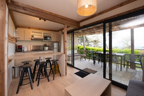 Chalet « 35 m² - Armen » avec terrasse privée