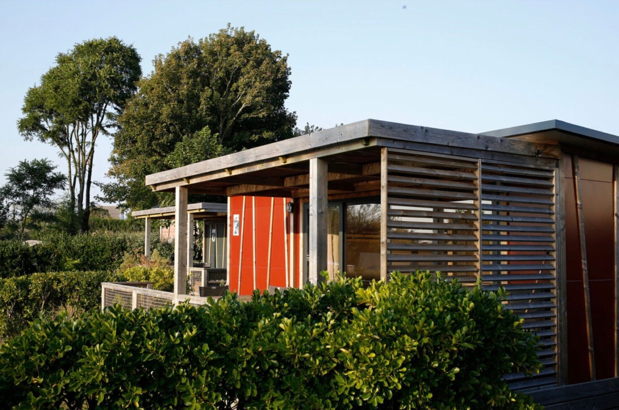 Terrein van de accommodatie