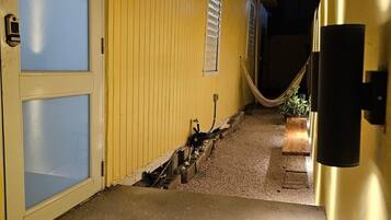 Enceinte de lâhĂ©bergement