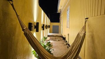 Enceinte de lâhĂ©bergement