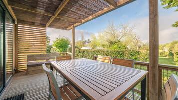 Udendørs spisemuligheder