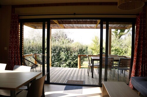 Chalet "35 m² - Molène" in Plouhinec, 5 Guests, 2 Bedrooms