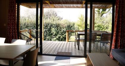 Chalet "35 m² - Molène" in Plouhinec, 5 Guests, 2 Bedrooms