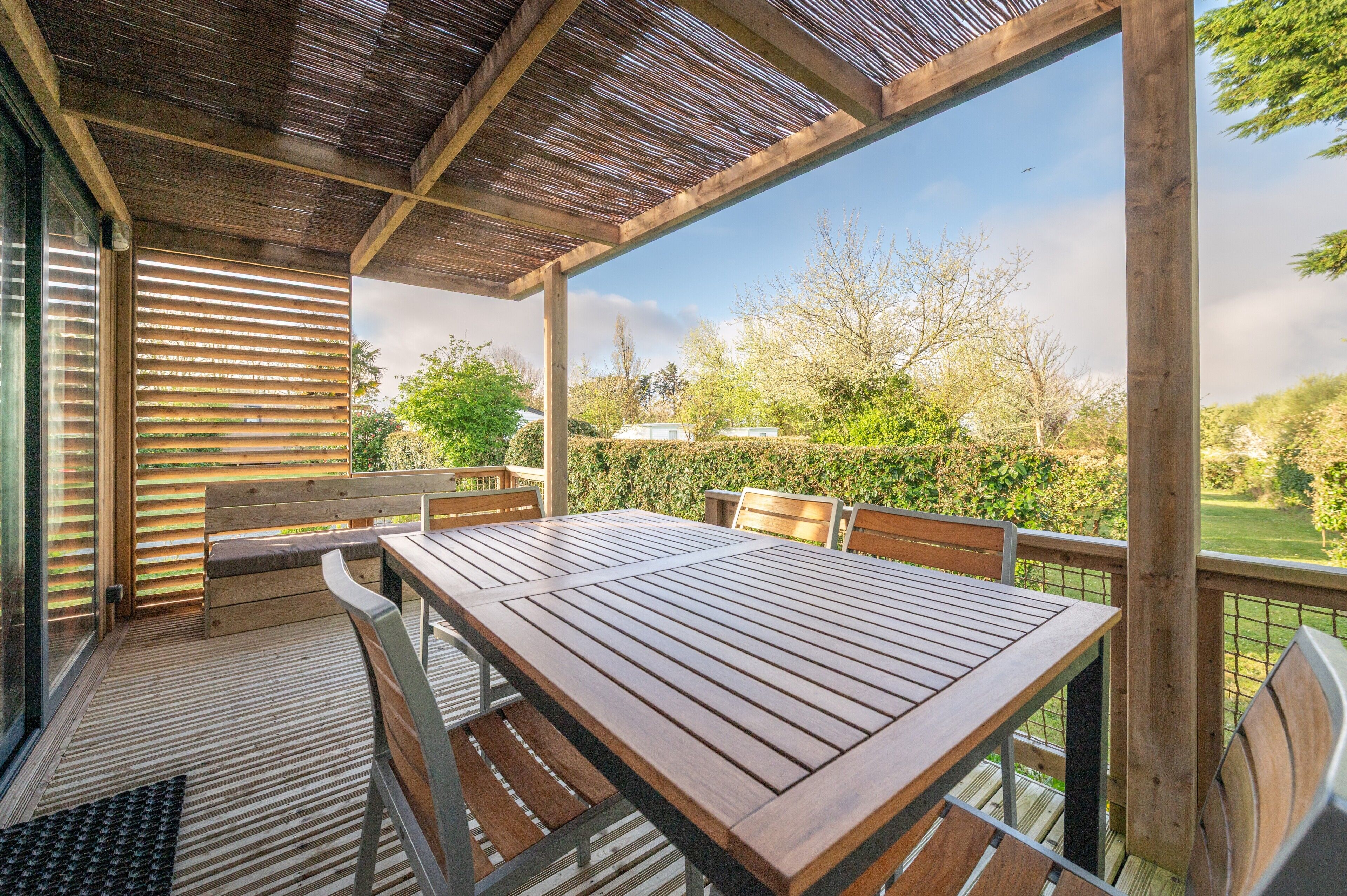 Udendørs spisemuligheder