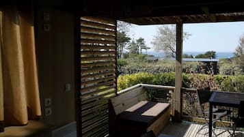 Opções para refeição ao ar livre