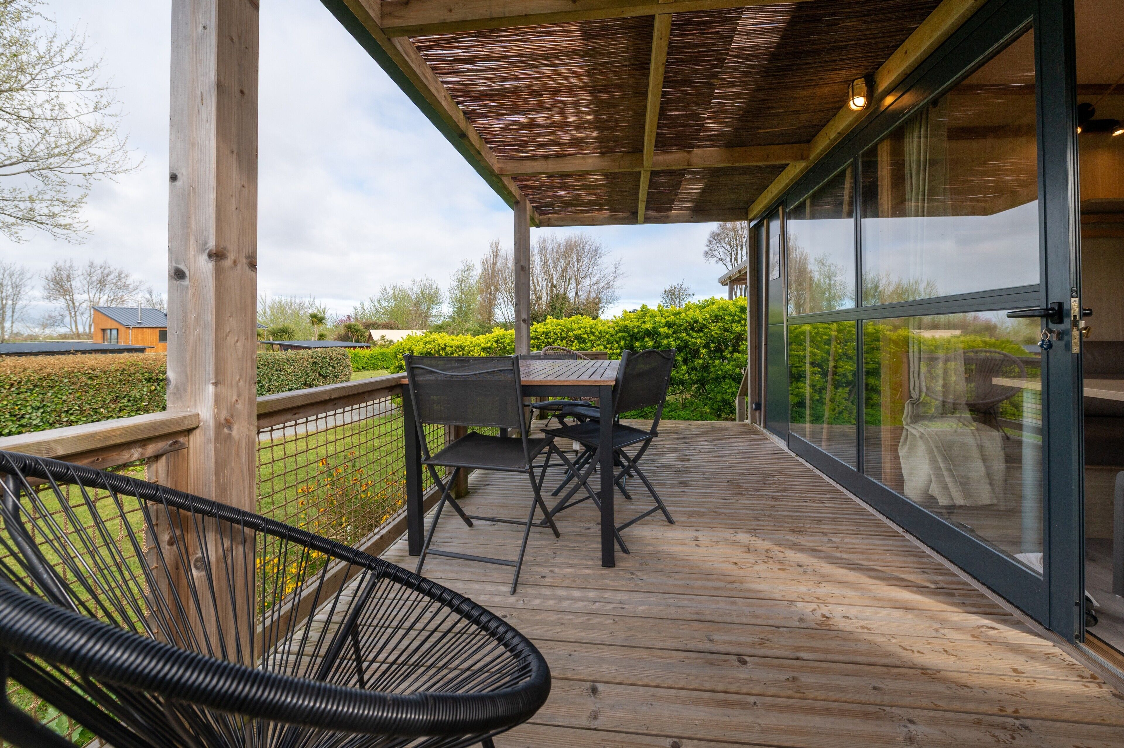 Udendørs spisemuligheder