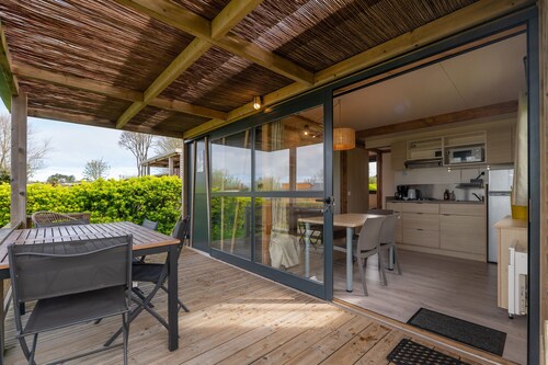 Chalet « 25m2 - La Vieille» à Plouhinec, 500m de la plage