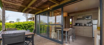 Chalet "25m2 - La Vieille" in Plouhinec, 500m from the Beach