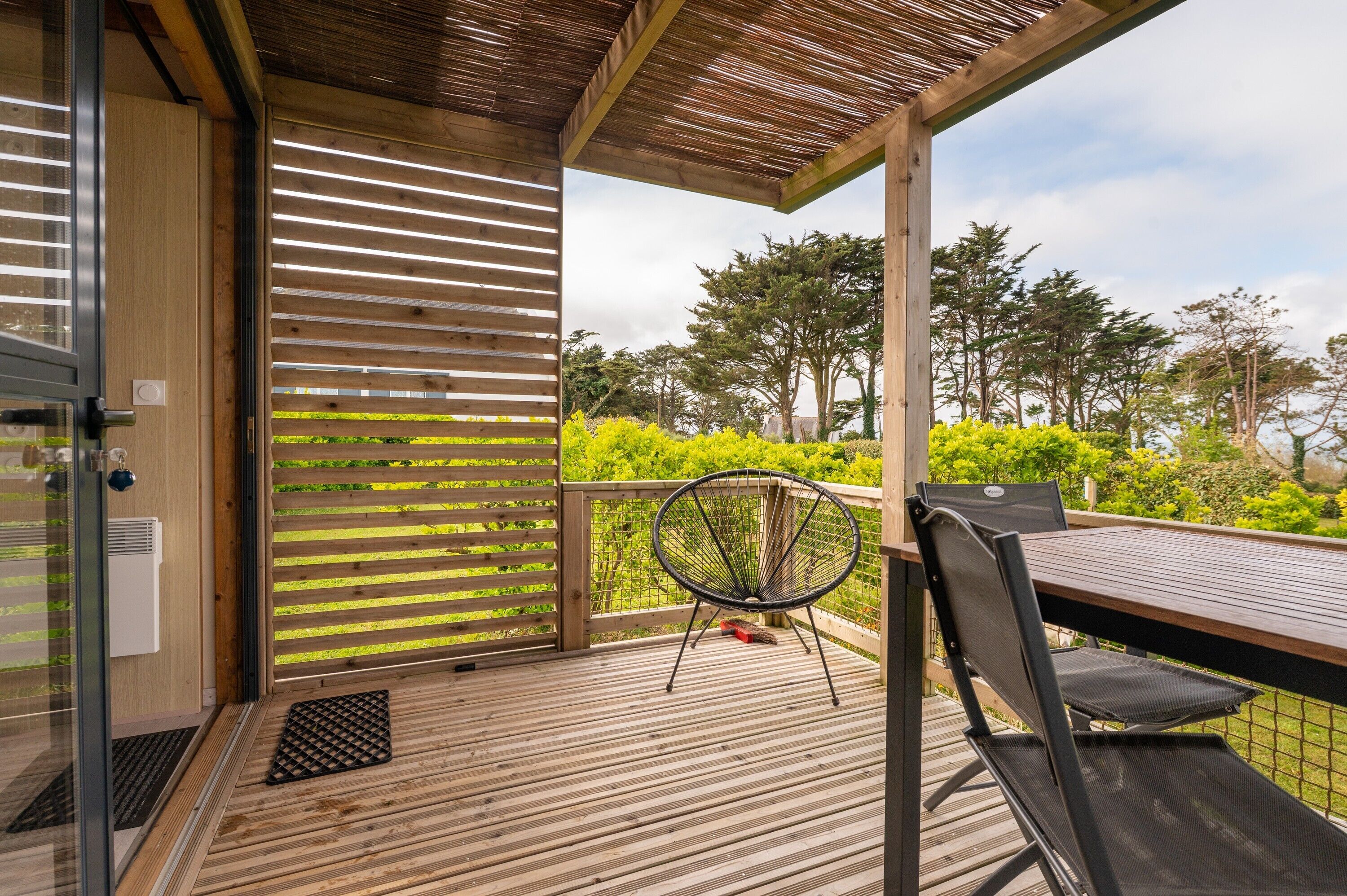 Udendørs spisemuligheder