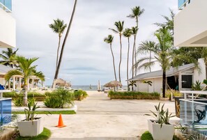 Terrace/patio - Primera Línea de Playa. Acceso a Playa, 2 piscinas (Punta Cana)
