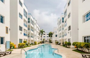 Pool - Primera Línea de Playa. Acceso a Playa, 2 piscinas (Punta Cana)